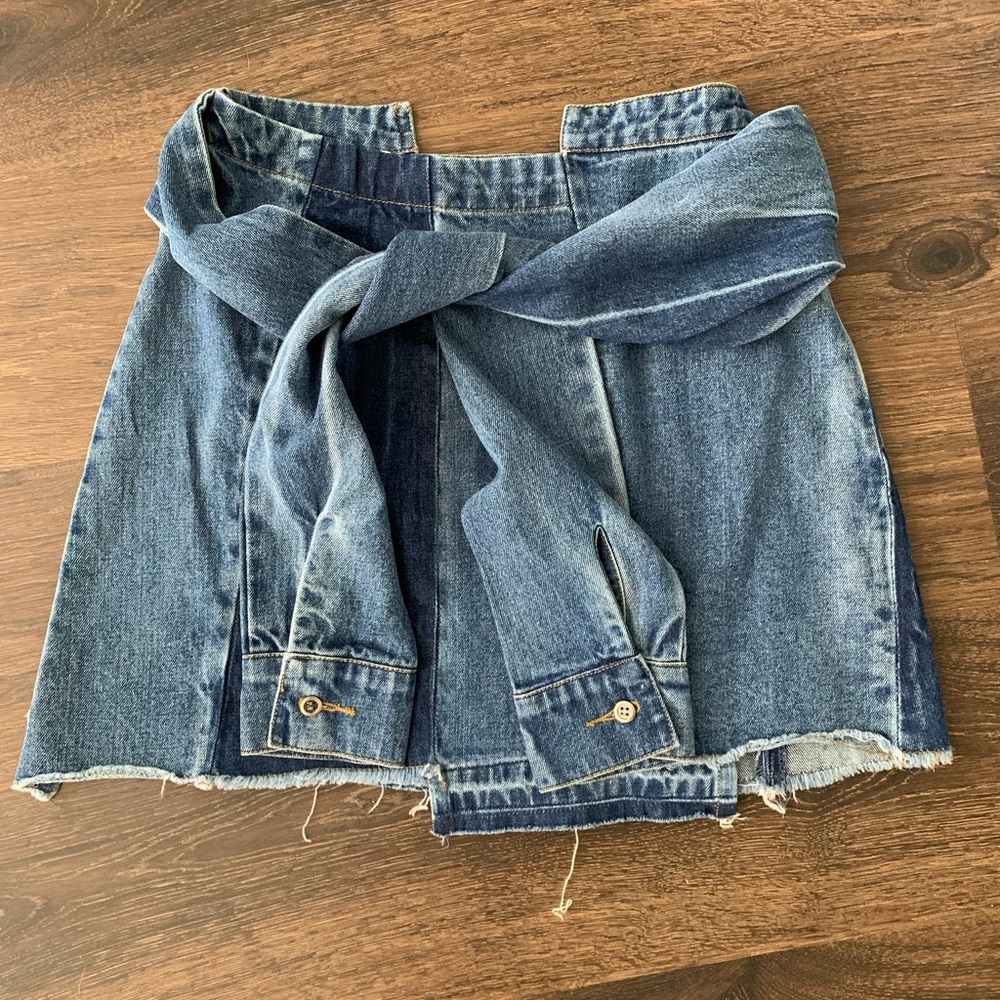 Etophe Studios Jean Skirt